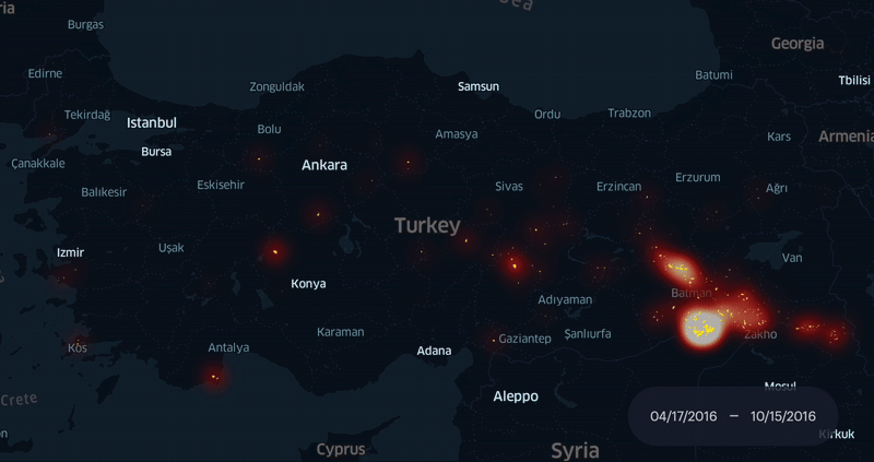 Orman Yangınları İnteraktif h ...